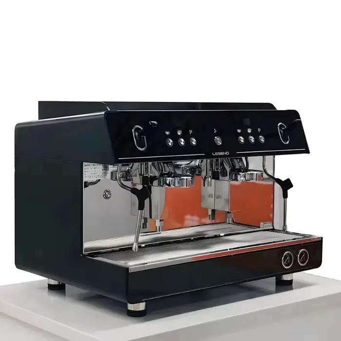 Machine à café expresso automatique de style industriel pour café