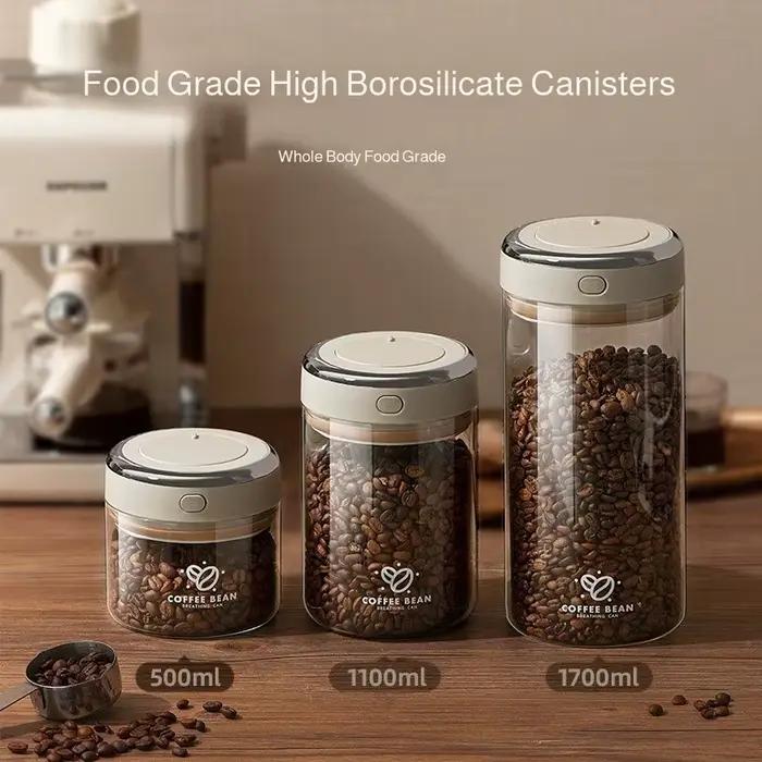 Réservoir de conservation des grains de café