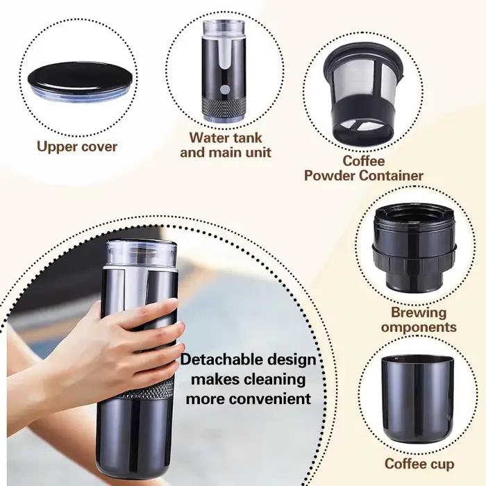 Cafetière à capsules électrique Portable