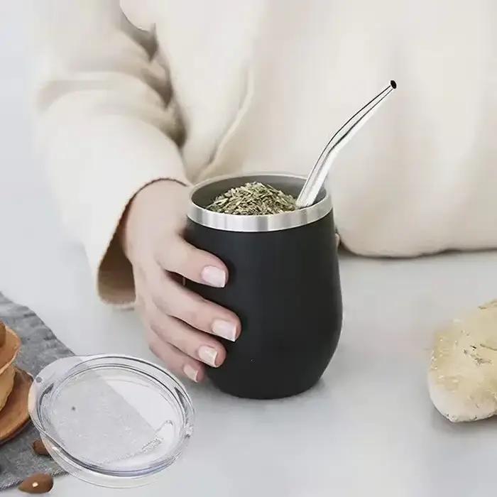 Ensemble de gourde Yerba Mate