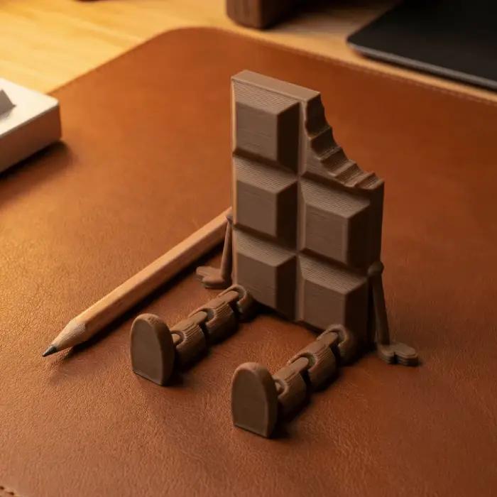 Ornements en forme de grains de café imprimés en 3D
