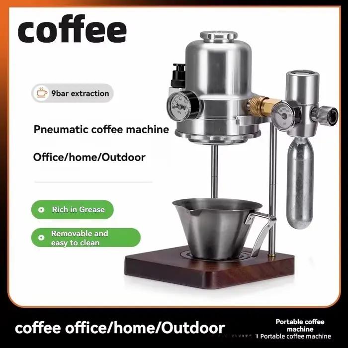 Nouvelle machine à café expresso manuelle portable