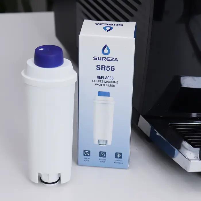 Filtre à eau pour machine à café DeLonghi - Compatible avec les séries EC800