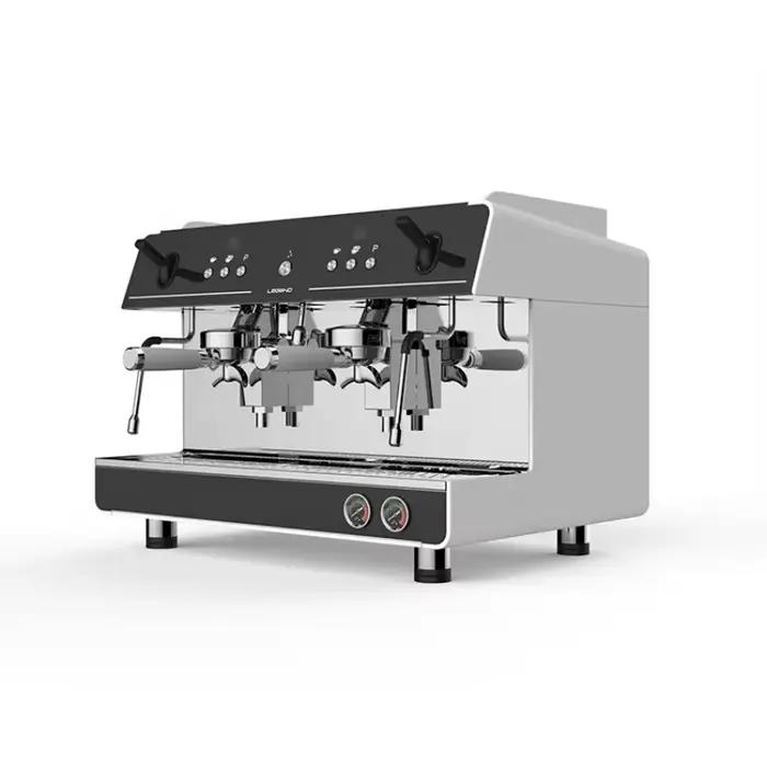 Machine à café expresso automatique de style industriel pour café
