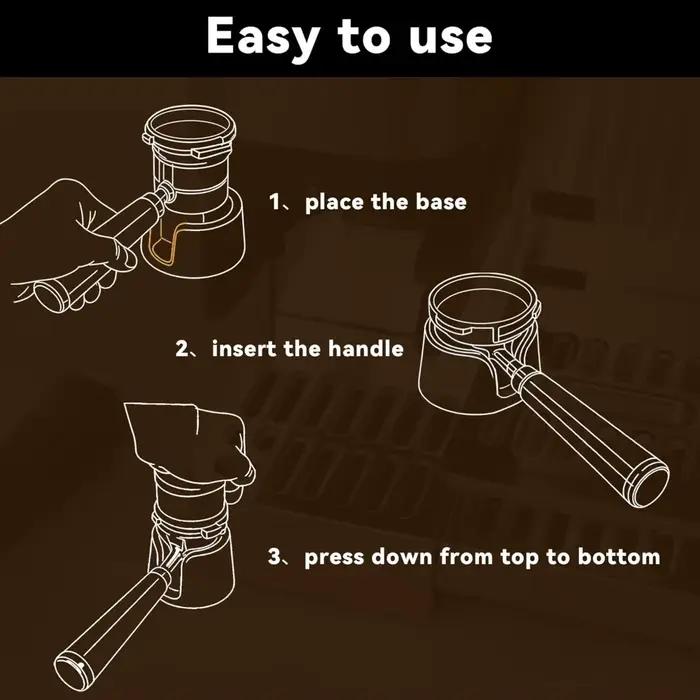 Support de porte-filtre compatible avec la machine à expresso Ninja