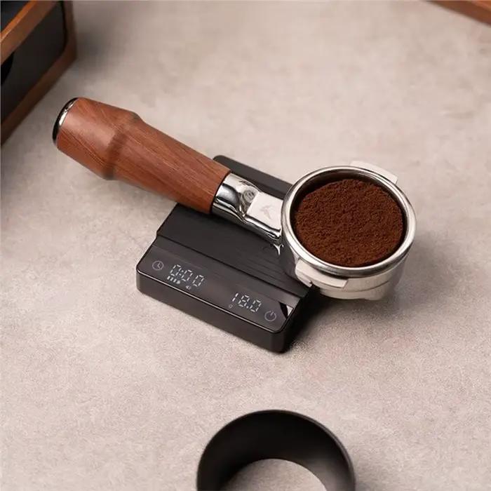 【ALLOWANCE】Mini balance électronique pour café expresso avec fonction de minuterie