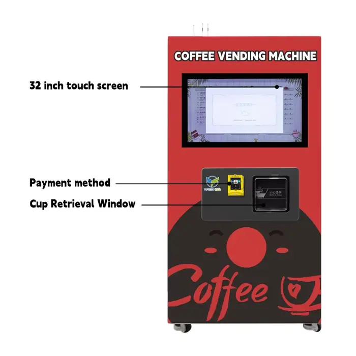 Meilleur prix, machine entièrement automatique pour centre commercial