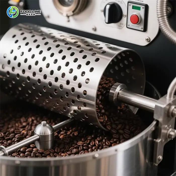 Machine de nettoyage et de séchage personnalisable pour grains de café