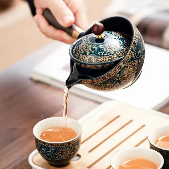 Service à thé Kung Fu chinois