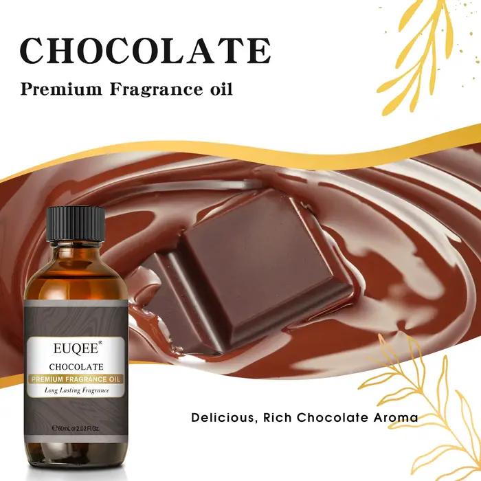 EUQEE 60 ml (2 Fl.Oz.) Huile parfumée pour hommes pour diffuseur de roseaux