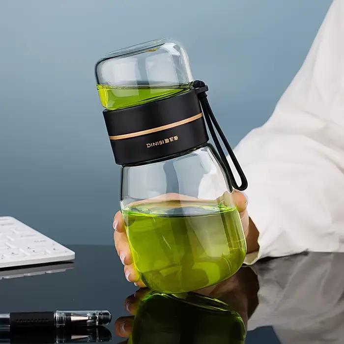 Tasse à thé avec séparation de thé pour homme