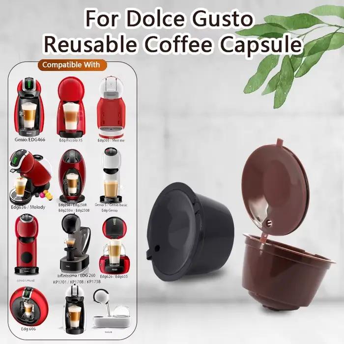 Capsules de café rechargeables pour Dolce Gusto