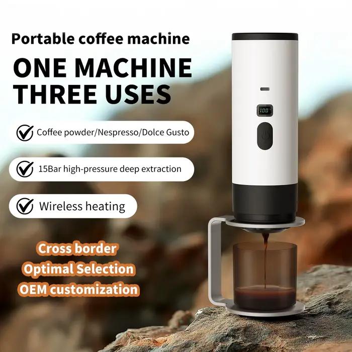 Machine à café Portable sans fil 3 en 1