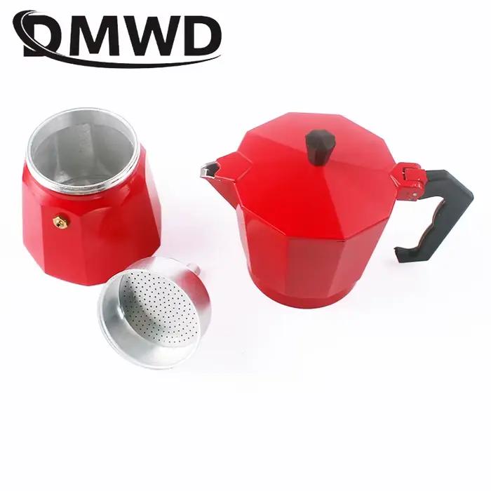Cafetière italienne en aluminium pour moka expresso
