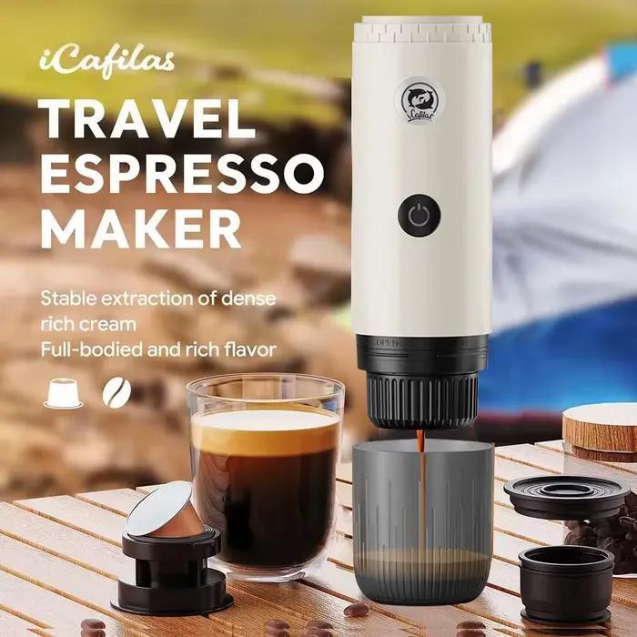 Machine à café expresso Portable de voyage pour voiture et maison
