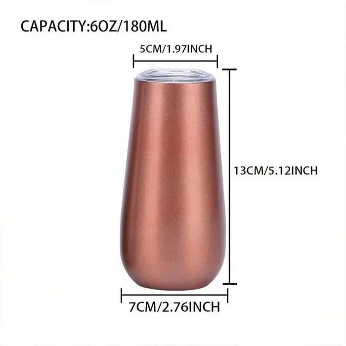 Gobelet isotherme 6oz personnalisé avec logo