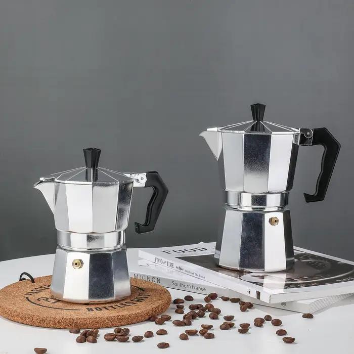 Cafetière moka italienne en alliage manuel