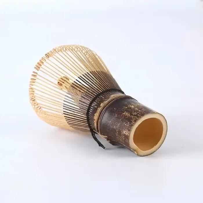 Batteur en poudre de thé vert Matcha en bambou