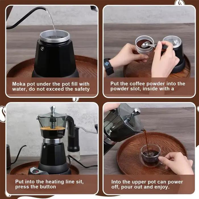 Cafetière électrique 480W