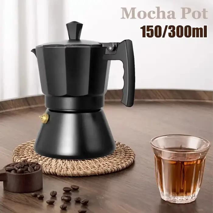 Pot à moka italien en aluminium Moka 150/300ml