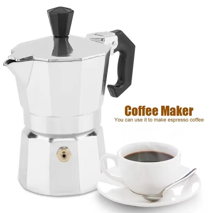 Pot Moka en aluminium de Type italien