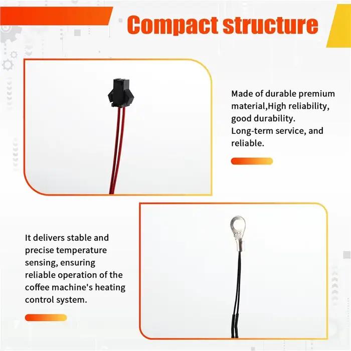 Capteur de température Thermoblock B13C pour Jura 69605 770THERMOBLOCK