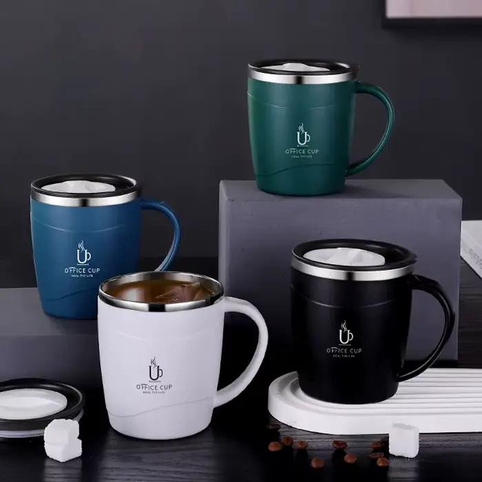Tasse à café en acier inoxydable 304