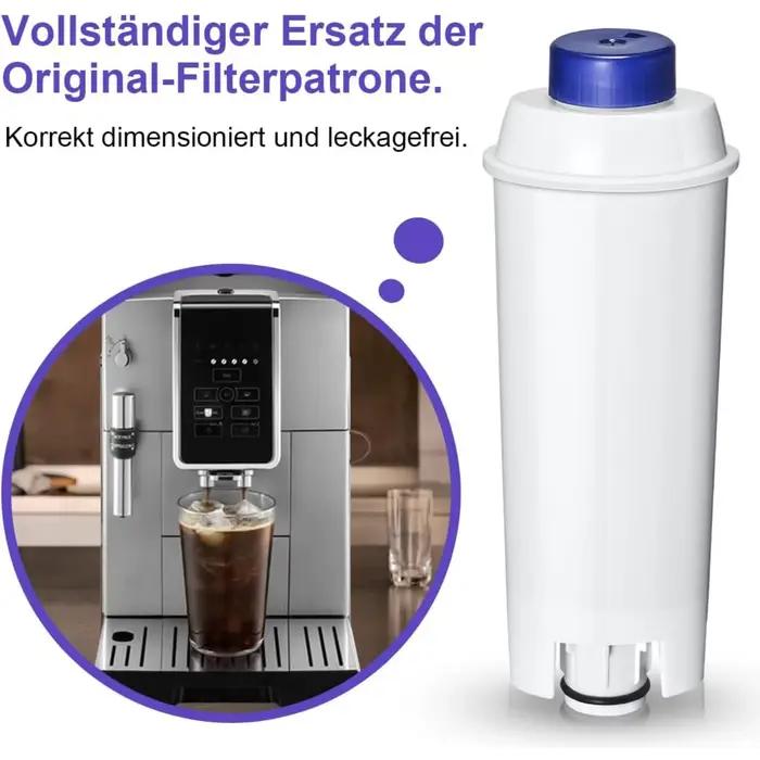 Remplacement pour le filtre à eau Delonghi DLSC002