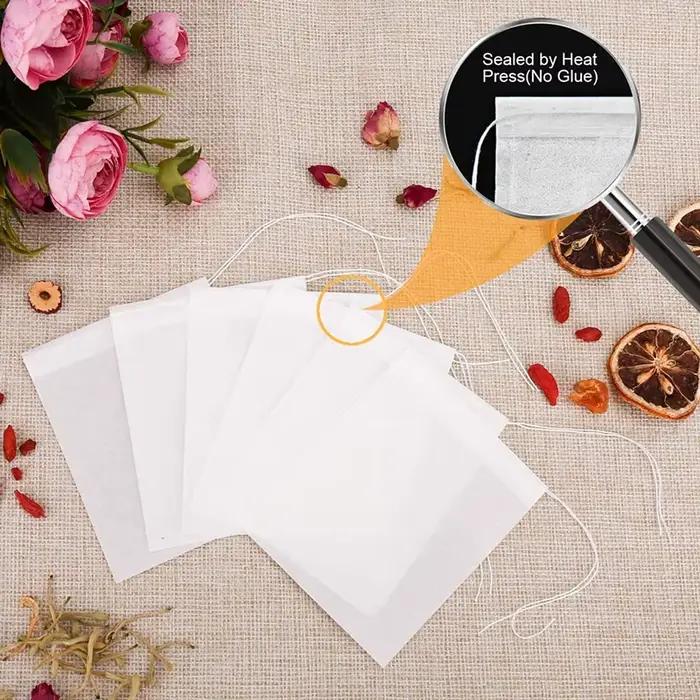 Sachets de thé en tissu non tissé