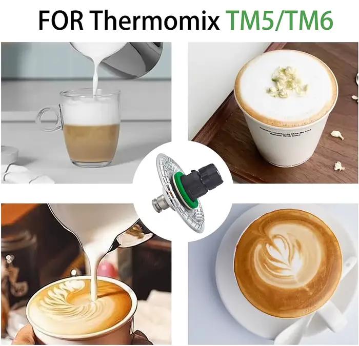 Mélangeur à lait pour Thermomix TM7 TM6 TM5, fouet pour café, œufs, crème
