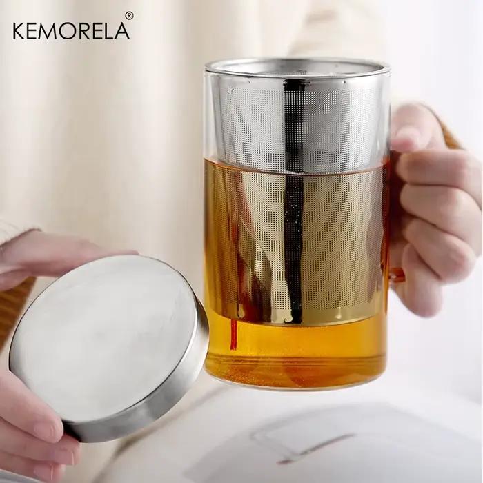 KEMORELA 500ml tasse en verre infuseur à thé