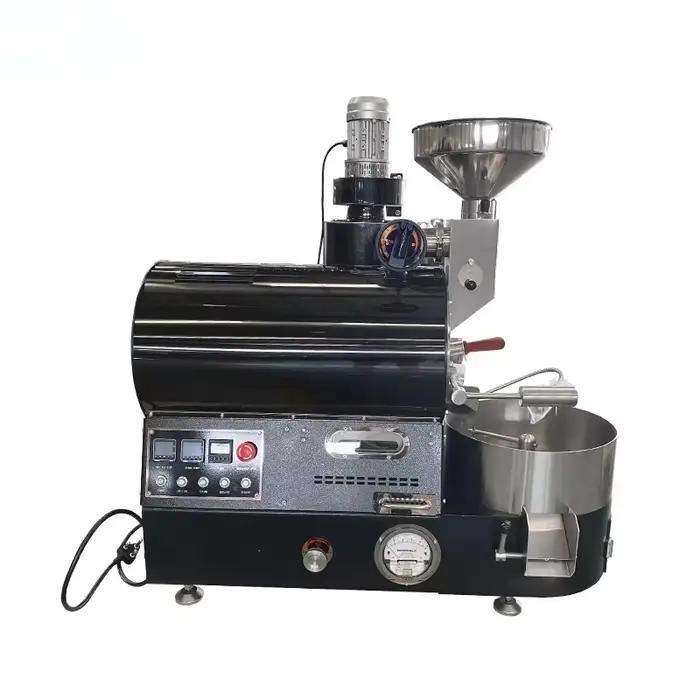 Torréfacteur à café électrique et à gaz double usage personnalisé de 1 kg