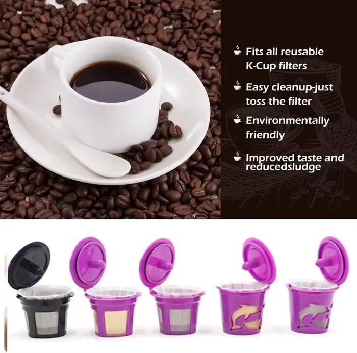Filtre à café jetable en papier Keurig K-cup