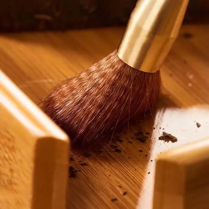 Brosse de nettoyage pour thé