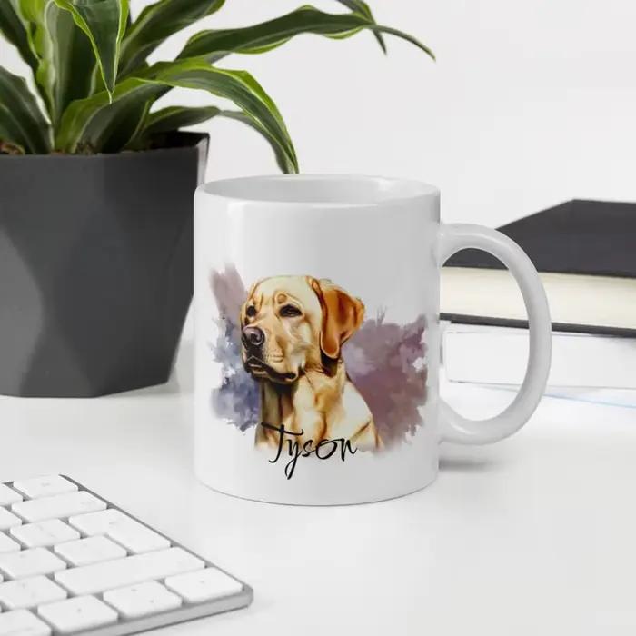 Tasse à café personnalisée avec nom