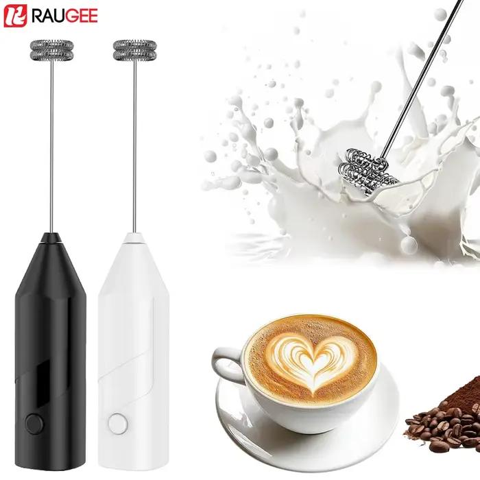 Mousseur à lait électrique portatif sans fil pour café