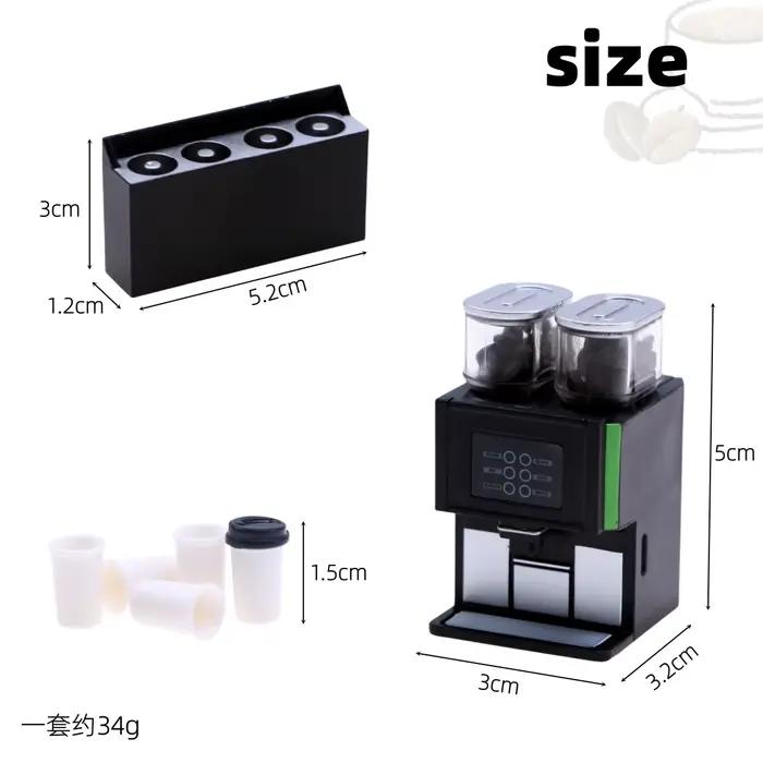 Cafetière Miniature pour maison de poupée