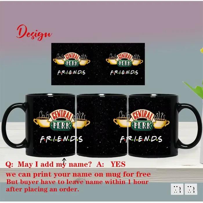 Tasse à café avec nom personnalisé