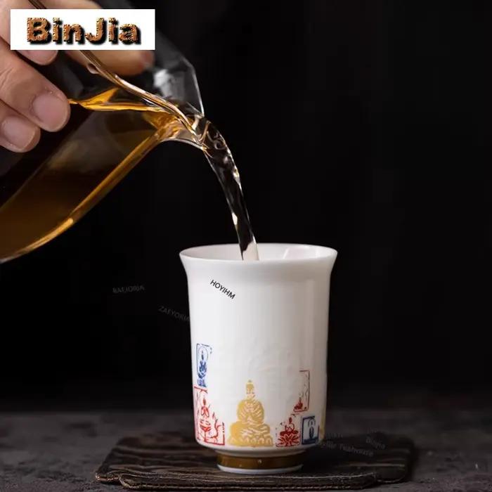 Tasse à thé Bouddha sans forme de Dunhuang