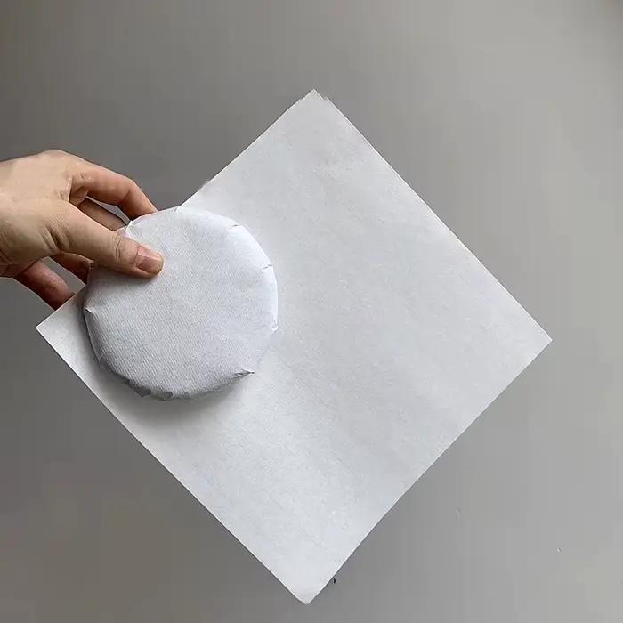 Théière en coton doublée de papier soie pour théiers divers puer mûr cré occasionnels usage réutilisable sac thé durable