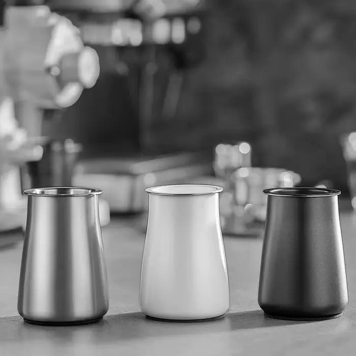 Tamis à café en acier inoxydable pour infusion précise et sans résidus tasse à filtre pour amateurs de café occasions personnelles et professionnelles