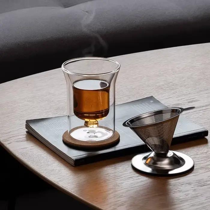 Séparateur de thé, tasse haut de gamme