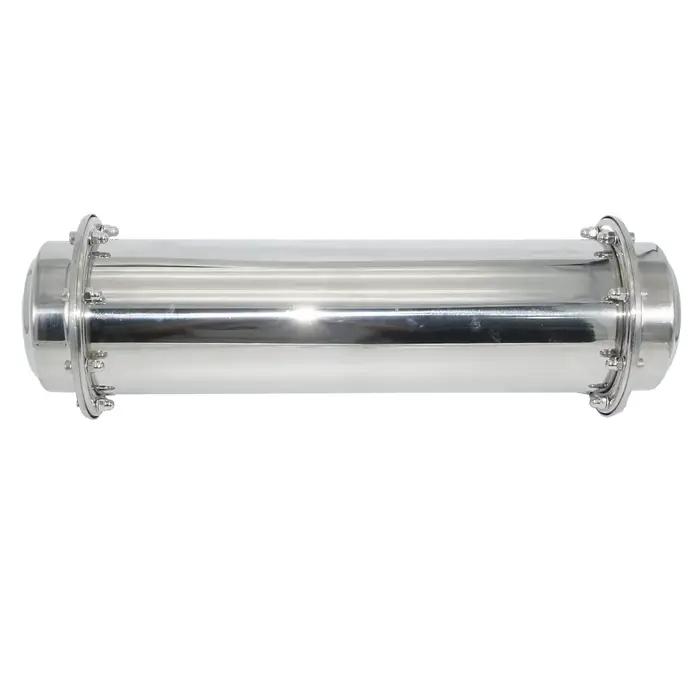 Conteneur de capsules en acier inoxydable