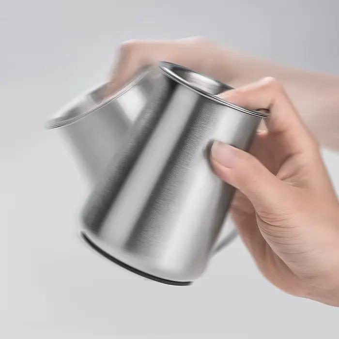 Tamis à café en acier inoxydable pour infusion précise et sans résidus tasse à filtre pour amateurs de café occasions personnelles et professionnelles