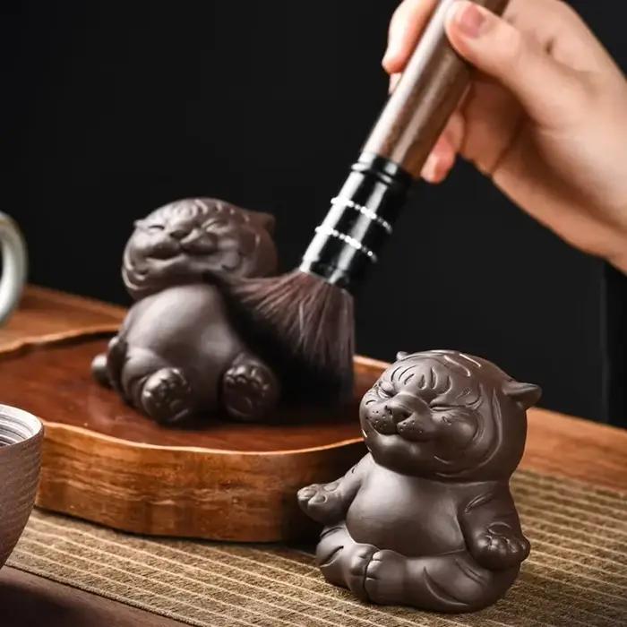 Animal de compagnie de thé en argile violette chinoise