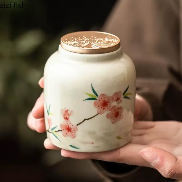 Pot à thé en céramique