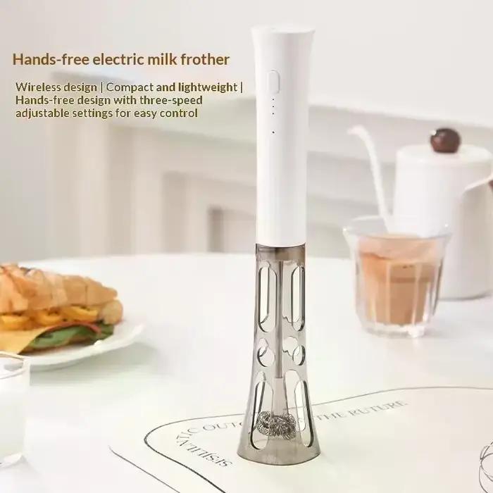 Mousseur à lait électrique sans fil