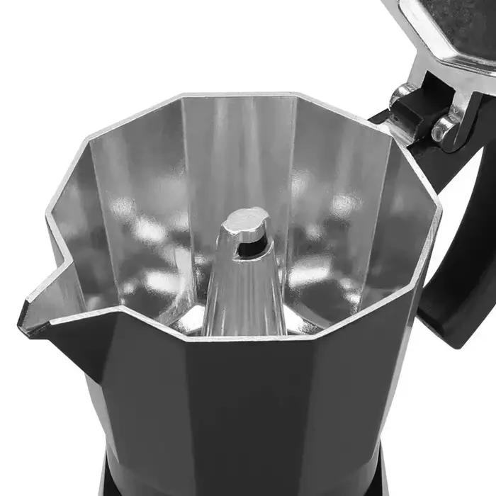 Pot à moka électrique en aluminium