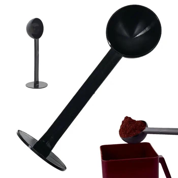 Cuillère doseuse et tasseur de café expresso multifonctionnelle pour mesures précises et tassage efficace à la maison et en cuisine