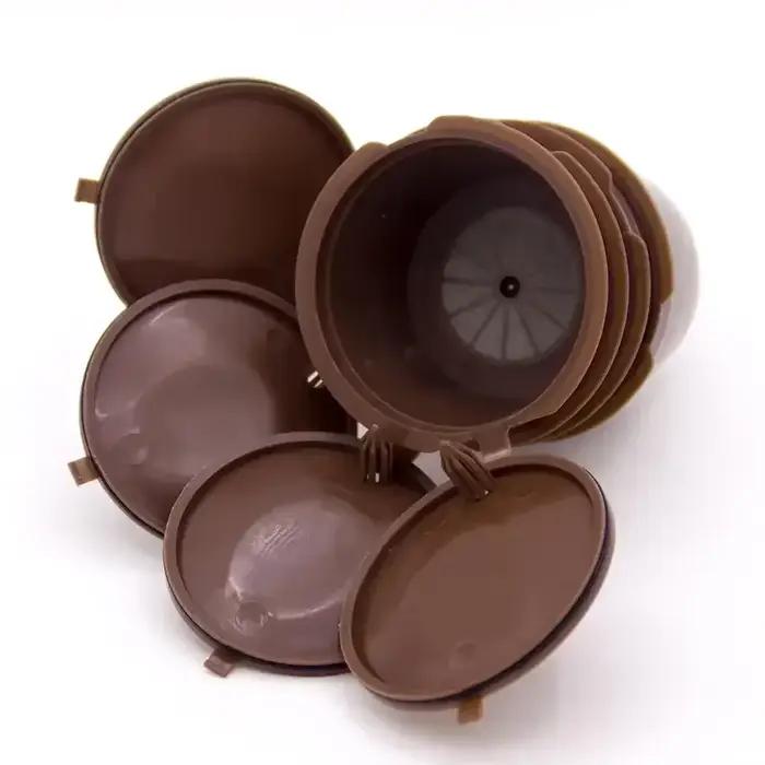 Kits de capsules de café réutilisables pour machine Nescafé Dolce Gusto